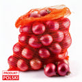 Cebula czerwona - worek. 4,50 zl/kg