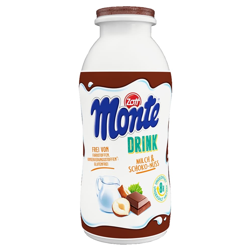 ZOTT MONTE Napoj czekoladowy. 19,95 zl/l