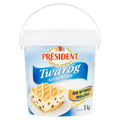 PRESIDENT Twarog sernikowy. 18,89 zl/kg