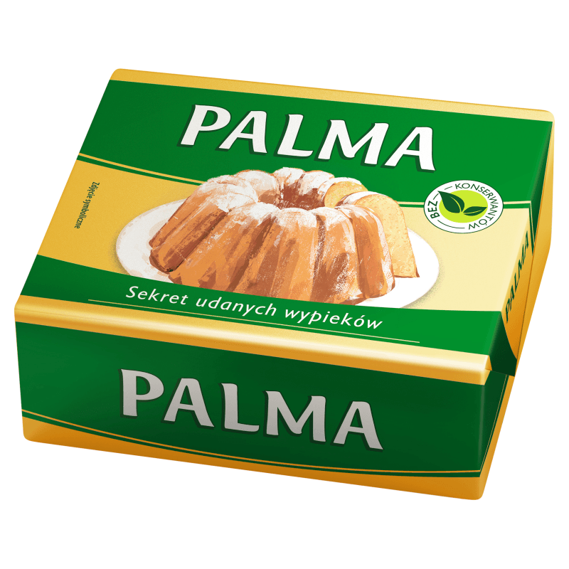 PALMA KRUSZWICA Margaryna do wypiekow. 15,16 zl/kg