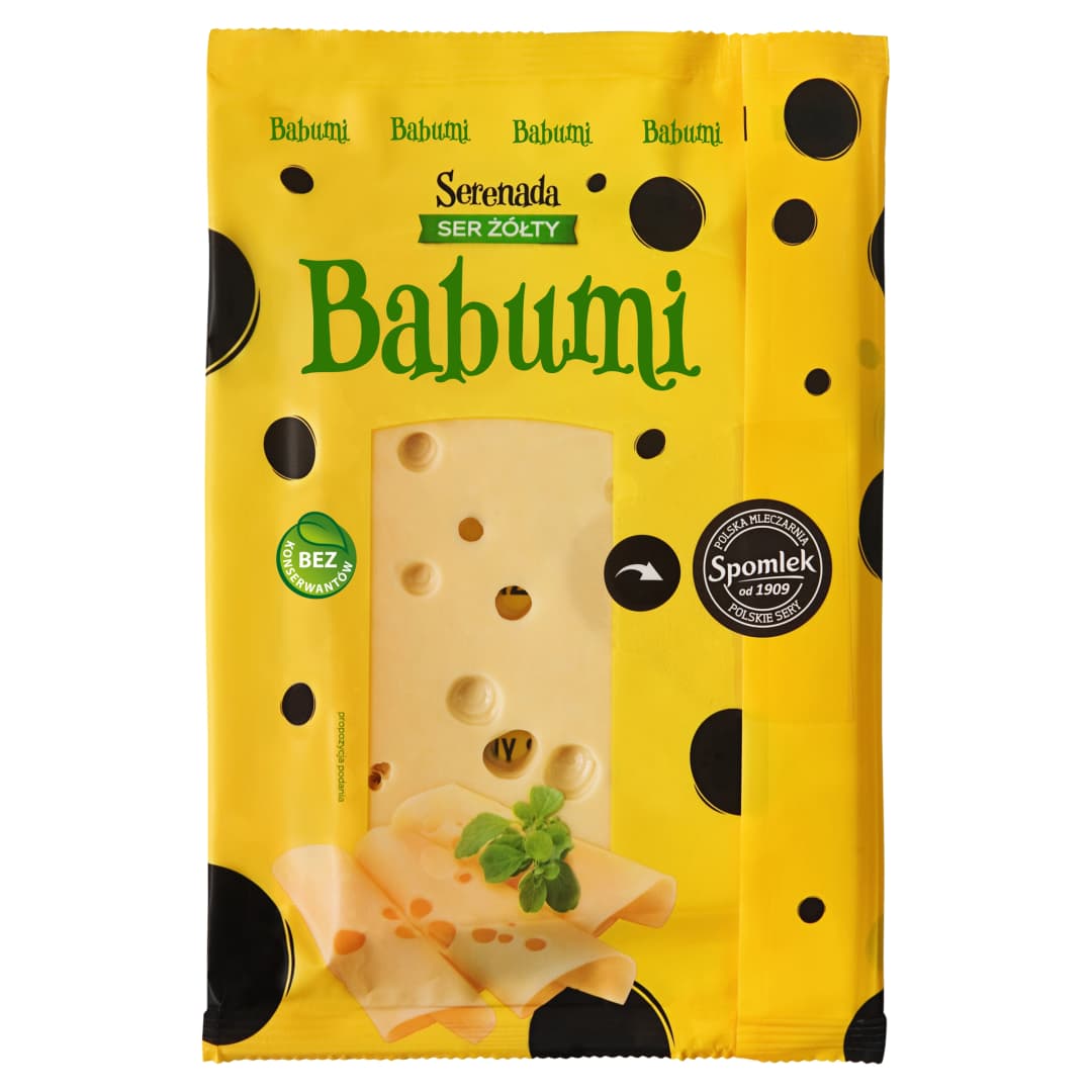 SERENADA Ser Babumi w plastrach. 44,37 zl/kg