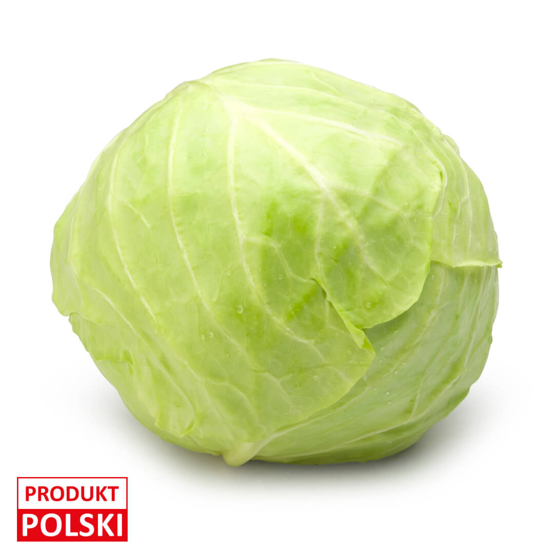 Kapusta biala. 12,40 zl/szt.