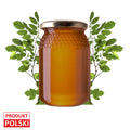 Miod spadziowy lisciasty. 59,00 zl/sloik